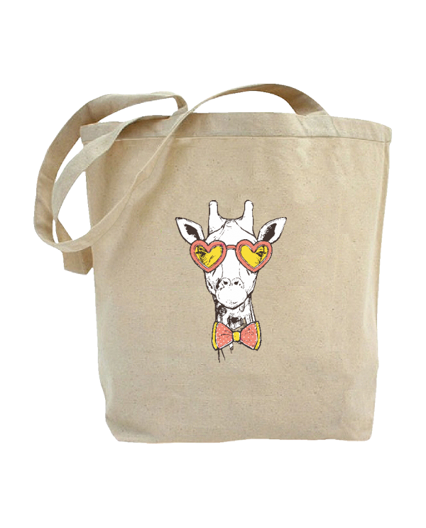 Hipster Giraffe Krepšys Hipster Giraffe Krepšys